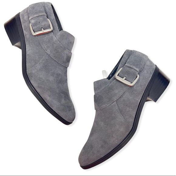 Bella Vita Hadley Leather Ankle Boots - Picture 11 of 12